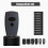 2pcs 868.3MHz Garage Door Remote Transmitter Compatible With D302 D304 D384 D321 D323 Models 4
