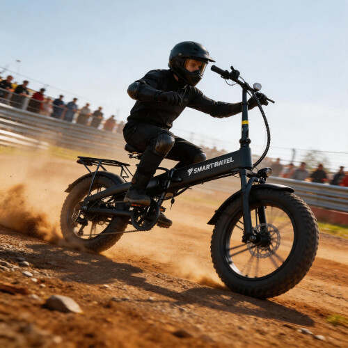 Electric bicycle - 20" Fat Tire , 48V15AH battery