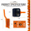 Metal Stiff Dustpan Brush Set for Outdoor Sweeping 3