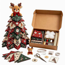(Elk) Weihnachtsnähset, DIY-Stoffbasteln, Heimdeko