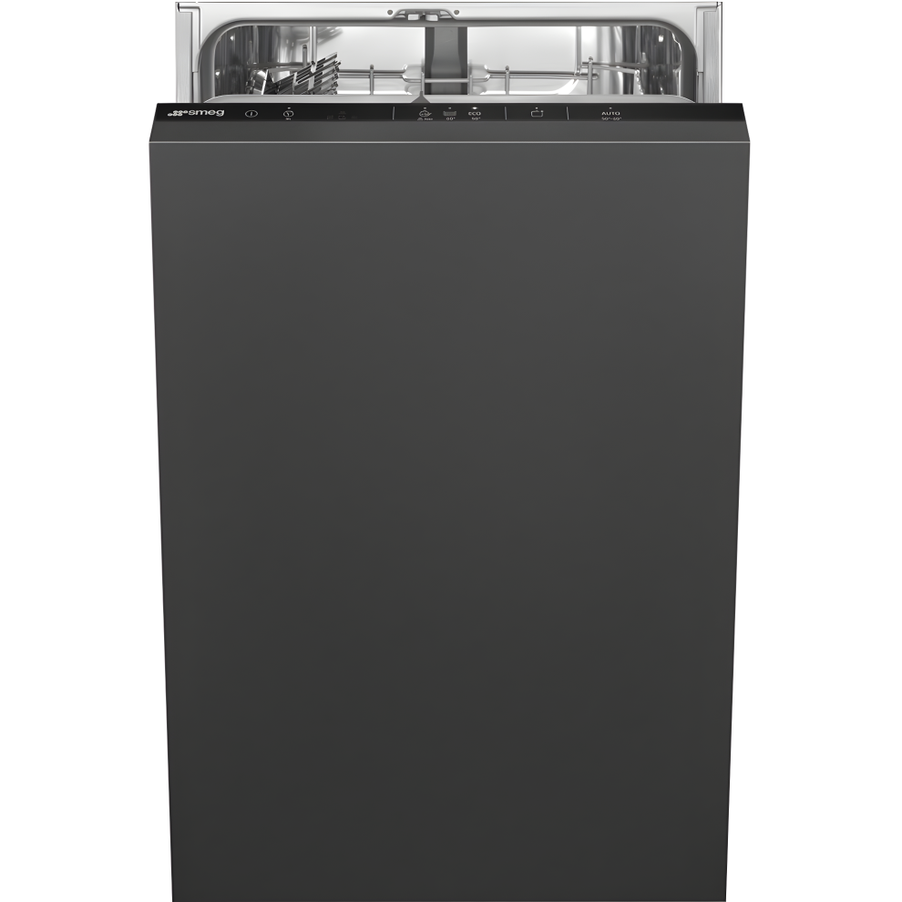 Smeg DI4522D Slimline Integrated Dishwasher 45cm 9 Place Settings Black - Image 6