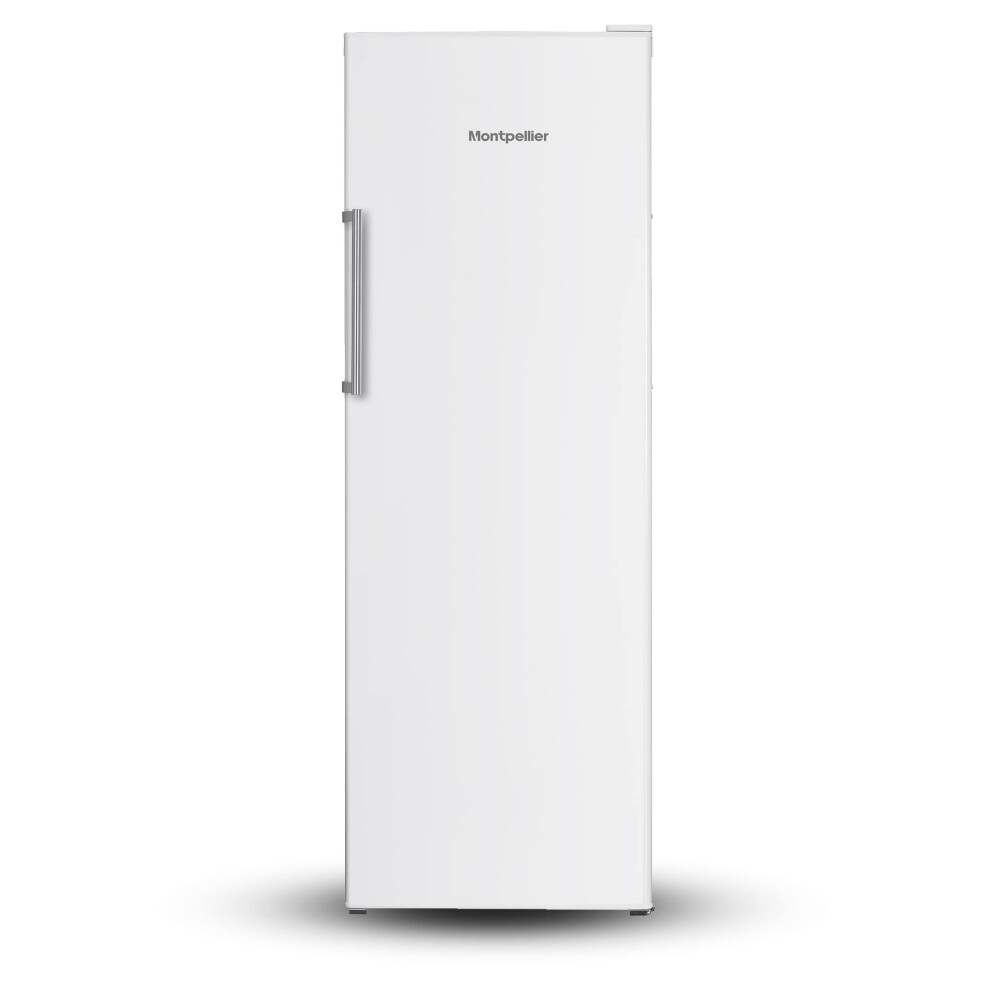 Montpellier MDATSFZ145W 54cm Tall Larder Fridge White - Image 2