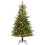 6ft Everlands Pre-Lit Allison Pine Artificial Christmas Tree 1