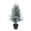 2ft Everlands Mini Snowy Allison Pine Artificial Christmas Tree 1