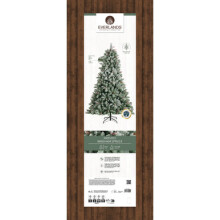 6ft Everlands Snowy Windham Spruce Artificial Christmas Tree