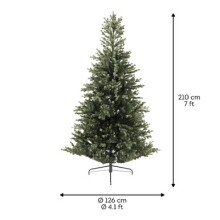 7ft Everlands Geneva Artificial Christmas Tree