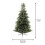 7ft Everlands Geneva Artificial Christmas Tree 1