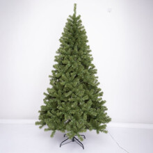 6ft Pre-Lit Woodland Pine Artificial Christmas Tree - Warm White
