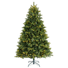 7ft Everlands Pre-Lit Freiburg Artificial Christmas Tree