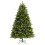 7ft Everlands Pre-Lit Freiburg Artificial Christmas Tree 1