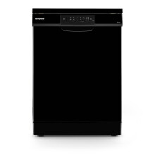 Montpellier MDW1354K - Black Freestanding Dishwasher - 13 Place Settings - E Energy