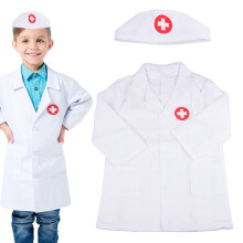 HENGBIRD Children's Doctor Coat, Doctors Set for Kids