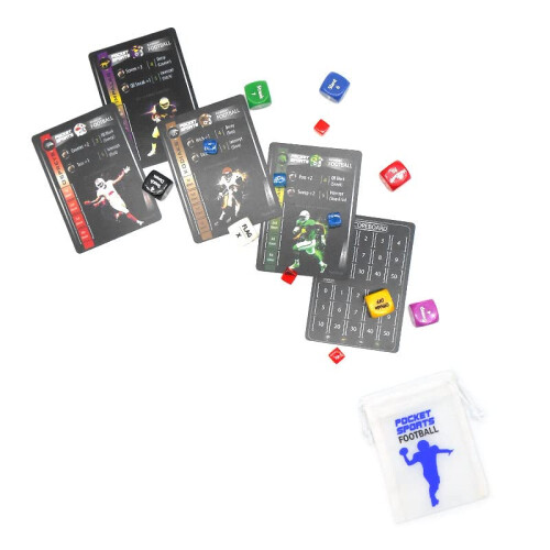 American Football (Gridiron) Pocket Game