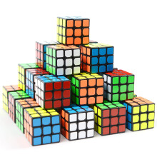 36 Pack Mini Cubes Set Party Favors Cube Puzzle, 1.18 Inch Puzzle Magic Cube Eco-friendly Safe Material with Vivid Colors