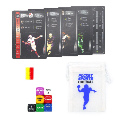 American Football (Gridiron) Pocket Game 1