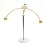 ThinkTop Weightlifter Kinetic Art Balance Physics Educational Decoration 1