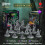 Mages Set - Wizards, Warlocks, Sorcerers - Hero, Player-Characters 3