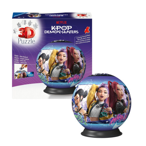 Ravensburger Ravensburger K-Pop Demon Hunters, 72 piece 3D Jigsaw Puzzle
