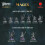 Mages Set - Wizards, Warlocks, Sorcerers - Hero, Player-Characters 5
