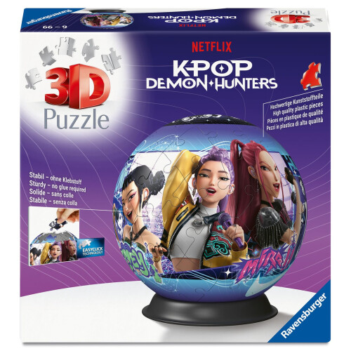 Ravensburger Ravensburger K-Pop Demon Hunters, 72 piece 3D Jigsaw Puzzle 1