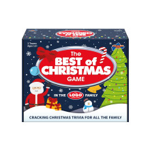 Best of Christmas 2026 Trivia Game, Festive Family Board Game with Christmas Tree Decorating Challenge
