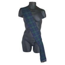 The Dragons Den 4ft Length (48" // 122cm) Traditonal Scottish Burns Night Hogmanay Tartan Sash