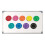 Learning Resources Learning Resources Double-Sided Magnetic Demonstration Rainbow Fraction Foam Circles, Ages 6+, 51 Pieces, Classroom Maths Resources 2