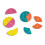 Learning Resources Learning Resources Double-Sided Magnetic Demonstration Rainbow Fraction Foam Circles, Ages 6+, 51 Pieces, Classroom Maths Resources 3
