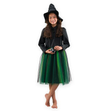 PRETEND TO BEE Deluxe Wicked Witch & Hat Dress Up Costume for Kids, Ages 3-9 Available