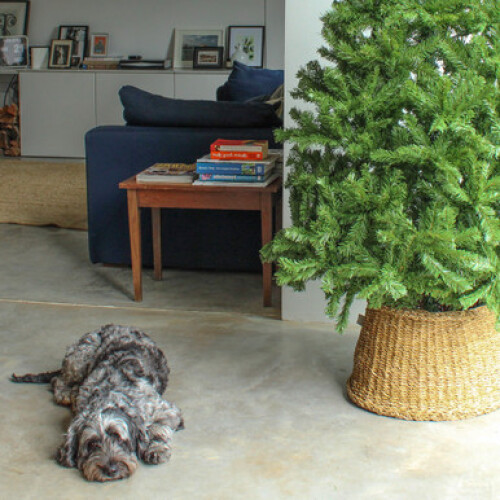 8ft Woodland Pine Artificial Christmas Tree