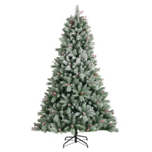 7ft Everlands Snowy Windham Spruce Artificial Christmas Tree