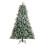 7ft Everlands Snowy Windham Spruce Artificial Christmas Tree 1