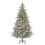 7ft Everlands Pre-Lit Snowy Allison Pine Artificial Christmas Tree 1