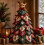 (Santa Claus) Χριστουγεννιάτικο κιτ ραπτικής DIY υφασμάτινη διακόσμηση σπιτιού 4