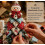 (Santa Claus) Χριστουγεννιάτικο κιτ ραπτικής DIY υφασμάτινη διακόσμηση σπιτιού 5