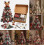 (Elk) Χριστουγεννιάτικο κιτ ραπτικής DIY υφασμάτινη διακόσμηση σπιτιού 2