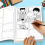 Blank Comic Book: Create Your Story, 32-page Comic Sketchbook, Comic Drawing Notebook, Draw And Craft Using Pre-designed Templates 2