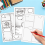 Blank Comic Book: Create Your Story, 32-page Comic Sketchbook, Comic Drawing Notebook, Draw And Craft Using Pre-designed Templates 5