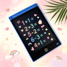 (Blue) 2026 Flagship Children's LCD Writing Tablet - Erasable Drawing Tablet With Stylus, 21.59cm Durable PVC Material/Colorful Graffiti