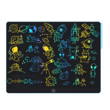 (Blue) 20-inch Large Screen Writing Tablet. Clear The Screen With One Click. Repeatable Writing. Available In Blue And Pink Shades.