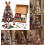 (Santa Claus) Χριστουγεννιάτικο κιτ ραπτικής DIY υφασμάτινη διακόσμηση σπιτιού 2