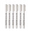 (4) 6/12 Piece Metallic Markers With Flexible Tip (1-4mm), Quick Drying, Full Coverage, Vibrant Metallic Finish 1