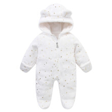 (C, 9M) Weiche Neugeborenen Baby Kleidung Flanell Herbst Winter Baby Jungen Mädchen Overall Cartoon Neugeborenen Body Warme Strampler für