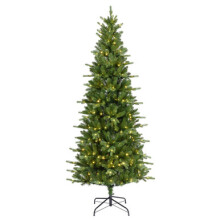 7ft Everlands Slim Pre-Lit Killington Artificial Christmas Tree