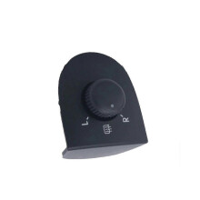 Rearview mirror switch compatible with Volkswagen 6N1959565A 6N1 959565A electric rearview mirror control switch adjustment kno