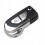 Θήκη κλειδιών συμβατή με Citroen DS3 2009-2012, με τηλεχειριστήριο 2 κουμπιών κ 2