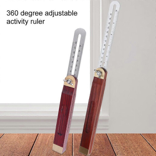 Stainless Steel Durable Sliding Wood Making Angle Finder Tool Angle Finder 2