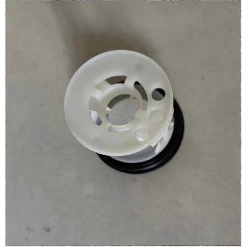 Replacement Accessory for Drain Pump Plug Compatible with Hisense Washing Machine 2026, 3-Hole Single Slot 1
