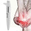 Φορητό στυλό ανακούφισης πόνου για μυϊκή άνεση, ανακουφίζει από το τσί 3