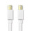 Cable de datos True Thunderbolt 2 de 20 Gbps, macho a macho, compatible con Apple MacBook Pro, Air, Mini e iMac AG szbym460, 2